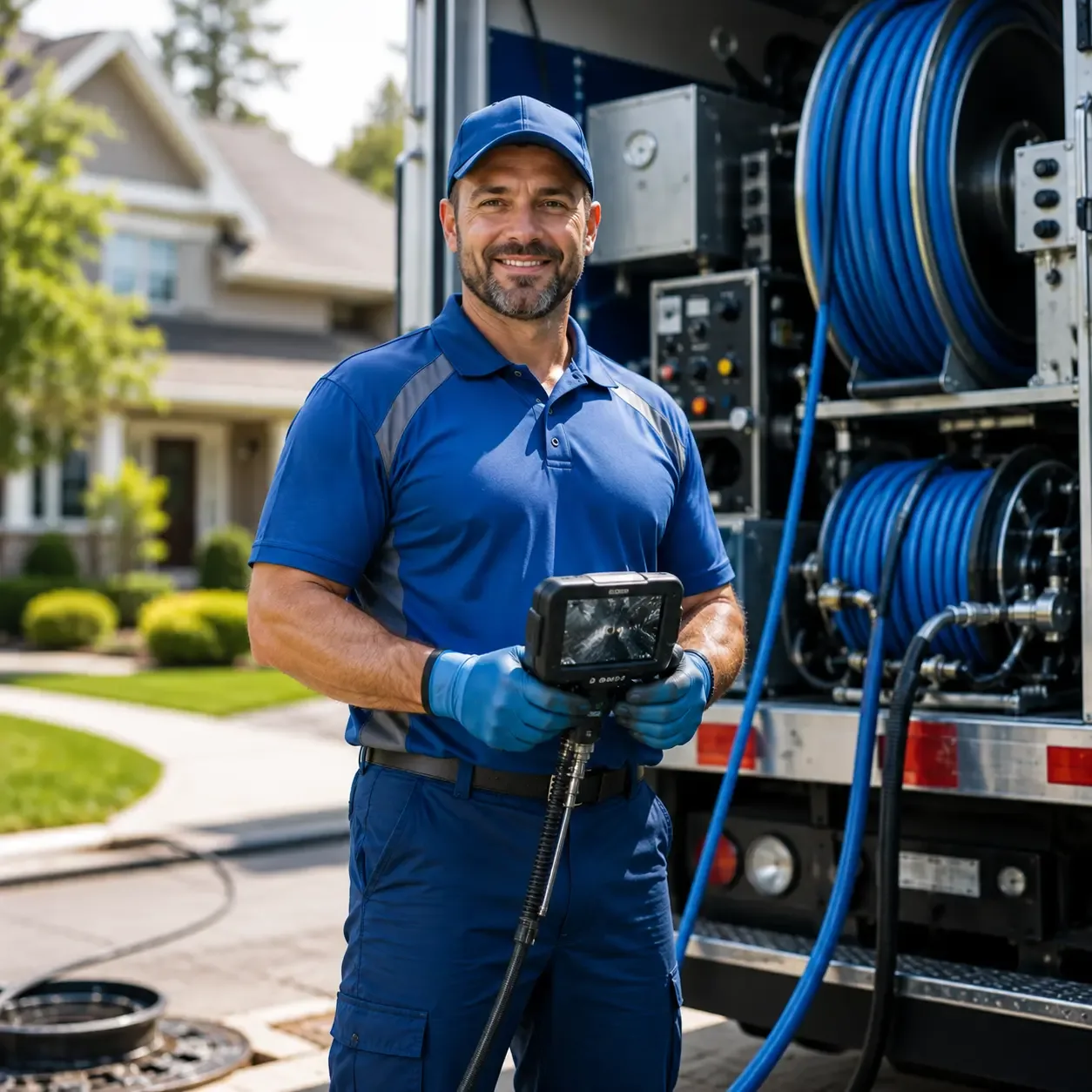 Local outdoor drain cleaning specialists in New River, VA